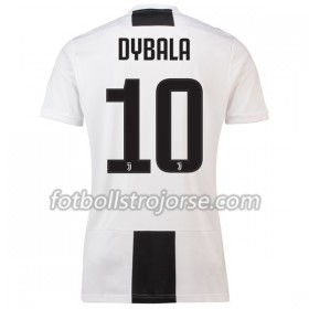 Juventus Matchtröjor Dybala 10 Hemma Fotbollströja 2018-2019